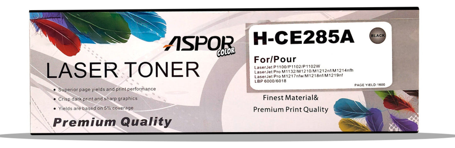Toner Para Hp 85a Ce285a 285 P1102 P1102w M1132 M1212
