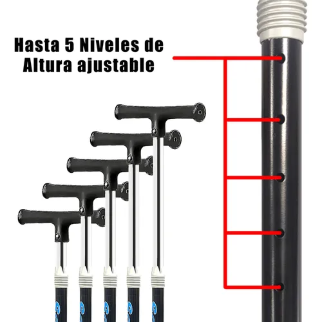 Monopatin Scooter 3 Ruedas Con Luz Led Niños y Niñas