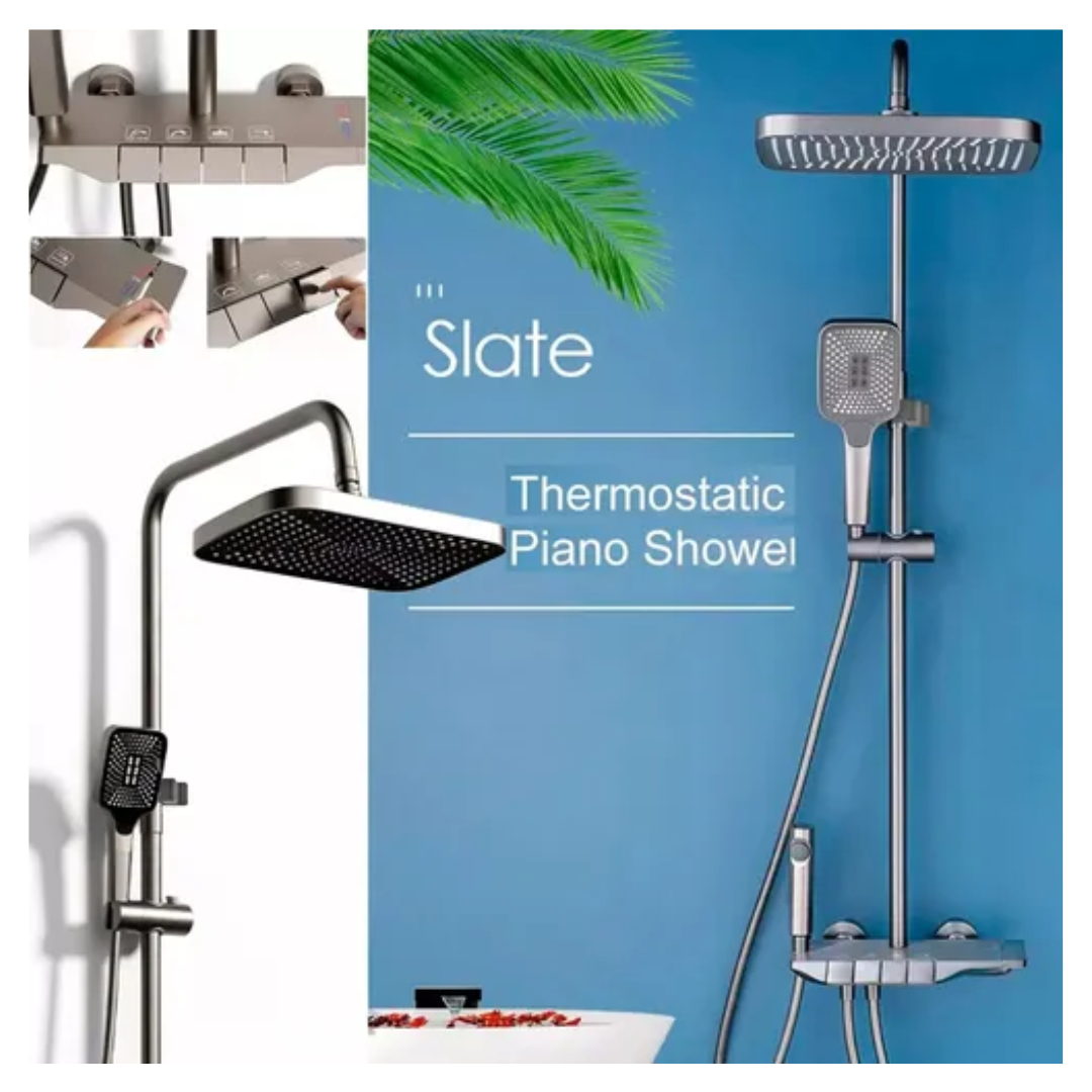 Columna De Ducha Moderna 4 Funciones Llave Tipo Piano Bidet
