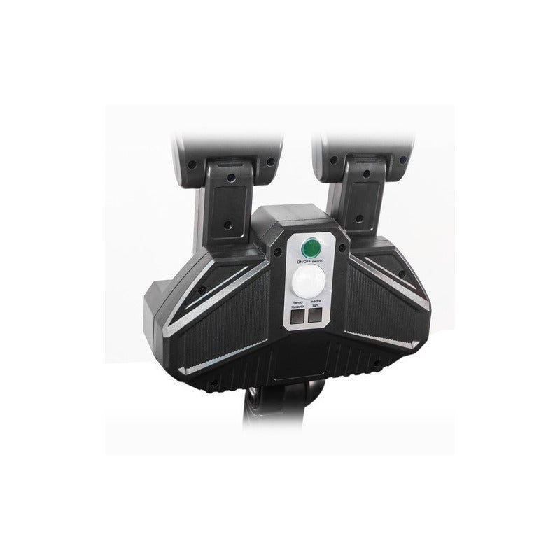 Foco Solar Led Exterior Doble Control Y Sensor Mov Kxk-988