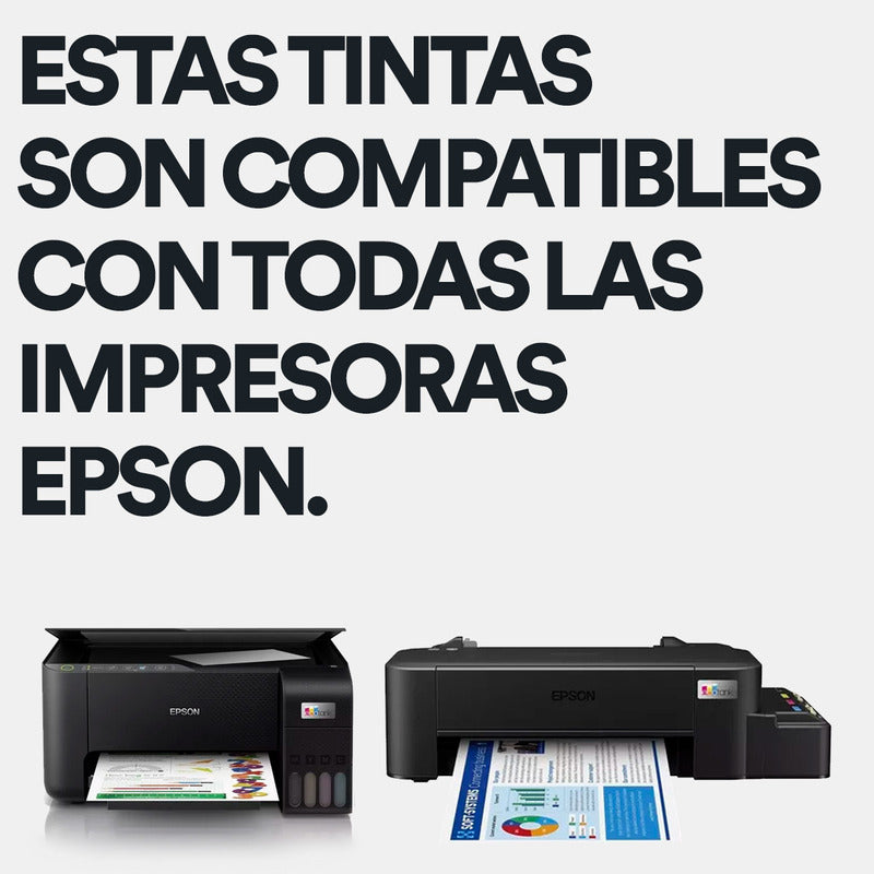 Tinta Sublimación Premium Universal 500ml Colores Impresora