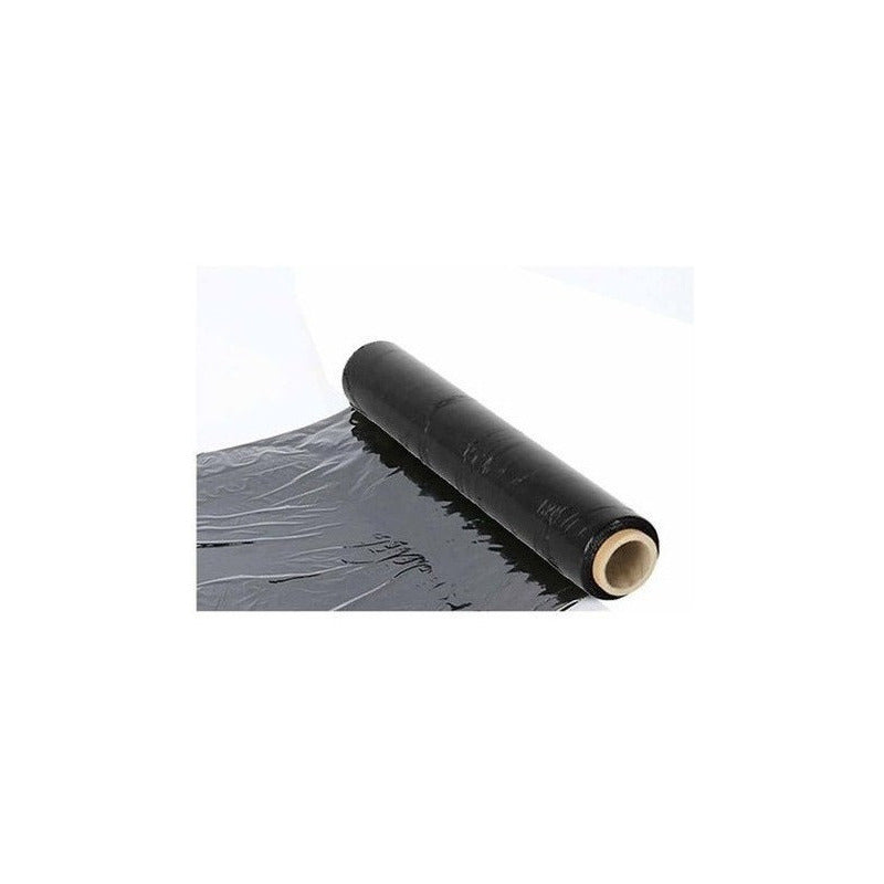 Alusa Film Negro Rollo Para Embalaje 250m 20 Micrones