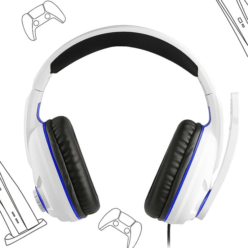 Audifonos Gamer Pc Cableado Auxiliar 3.5mm