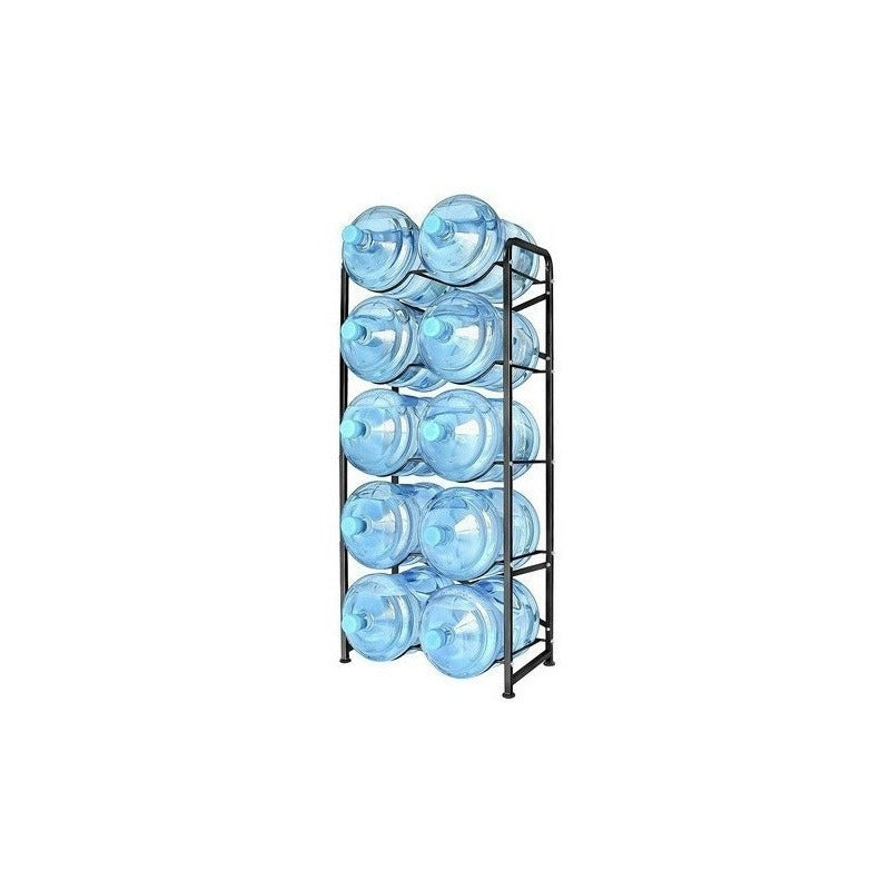 Estante Organizador Rack 10 Botellones Bidones Agua 20lts