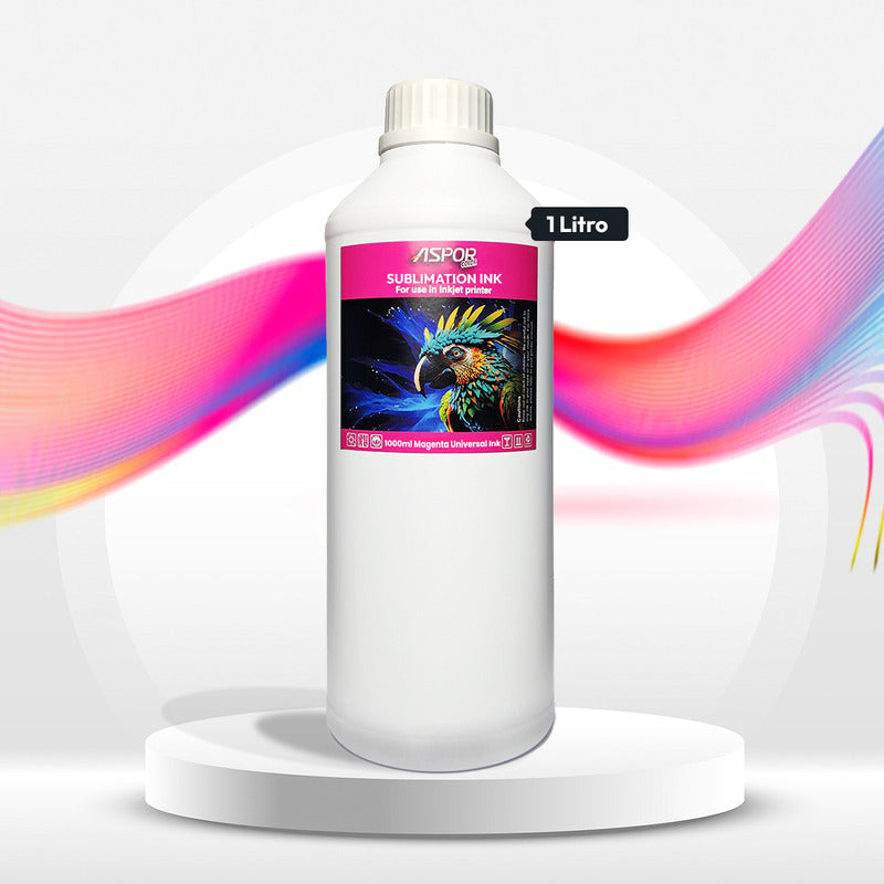 Tinta Para Sublimación 1000ml Color Universal Premium