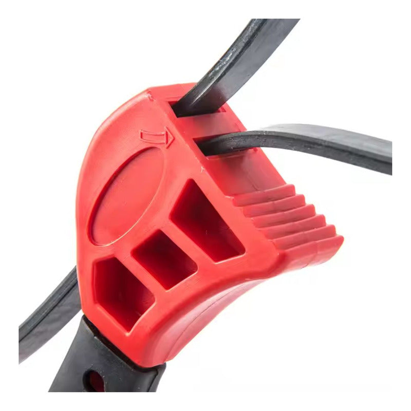 Llave De Banda Correa Aceite Motor Auto Flexible 8 Cm