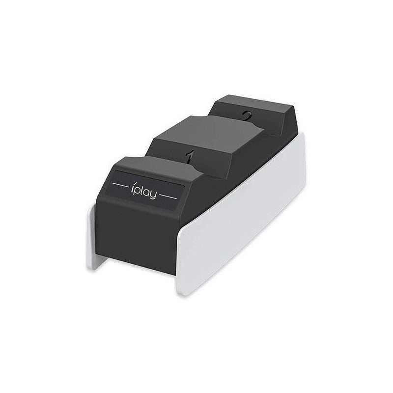 Base Cargador Para Dualsense Slot De 2 Controles Hbp-245