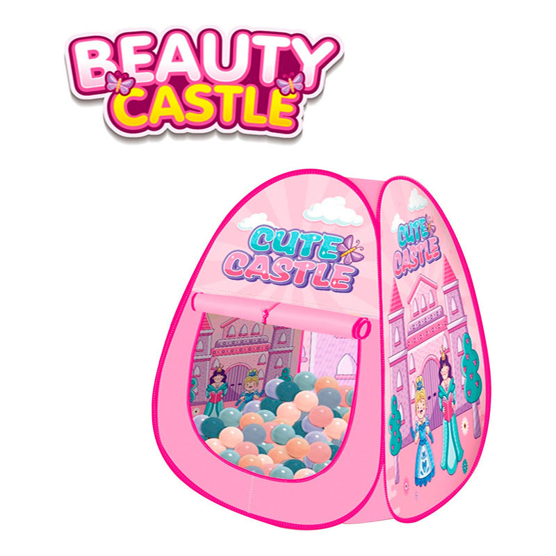 Carpa Infantil Piscina 100 Pelota Castillo Cute Juego Niños