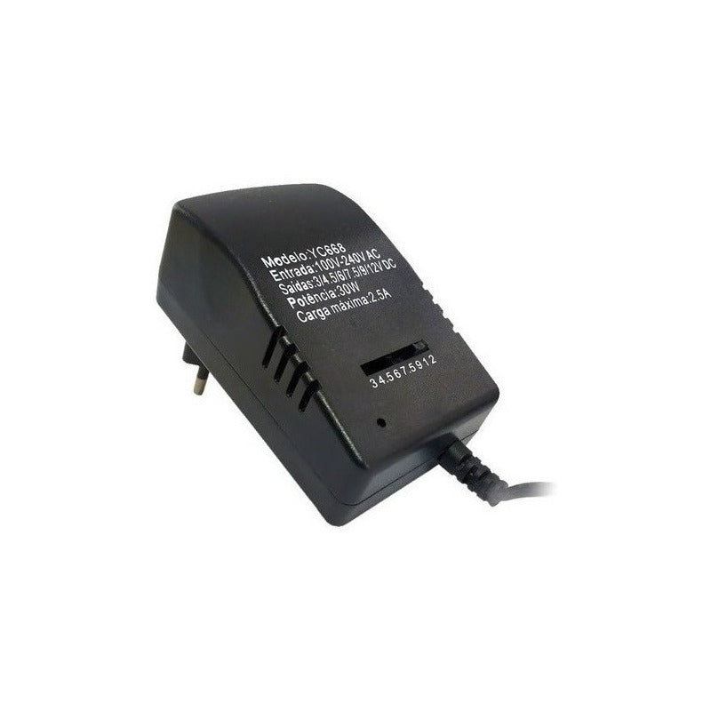 Adaptador De Corriente Universal 30w Regulable De 3v A 12v