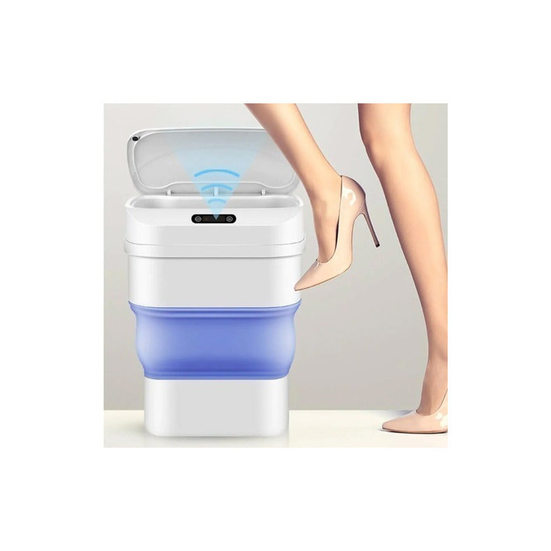 Papelera Smart Con Sensor Automática De 8litros