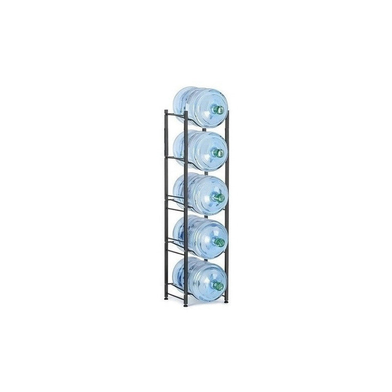 Estante Organizador Rack 5 Botellones Bidones Agua 20lts