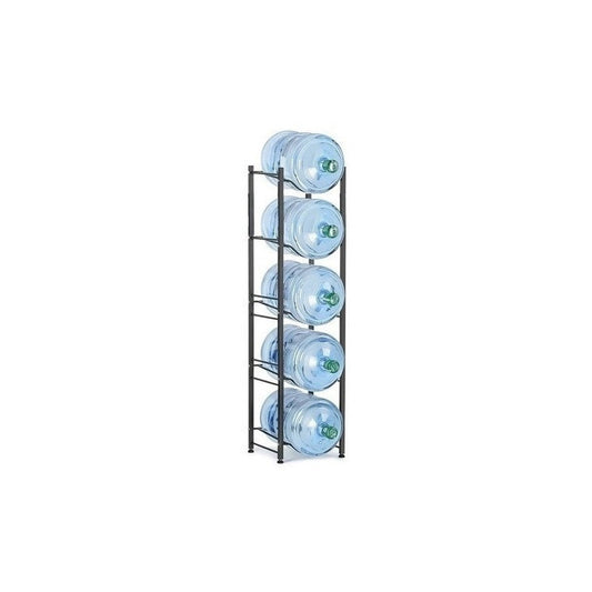 Estante Organizador Rack 5 Botellones Bidones Agua 20lts