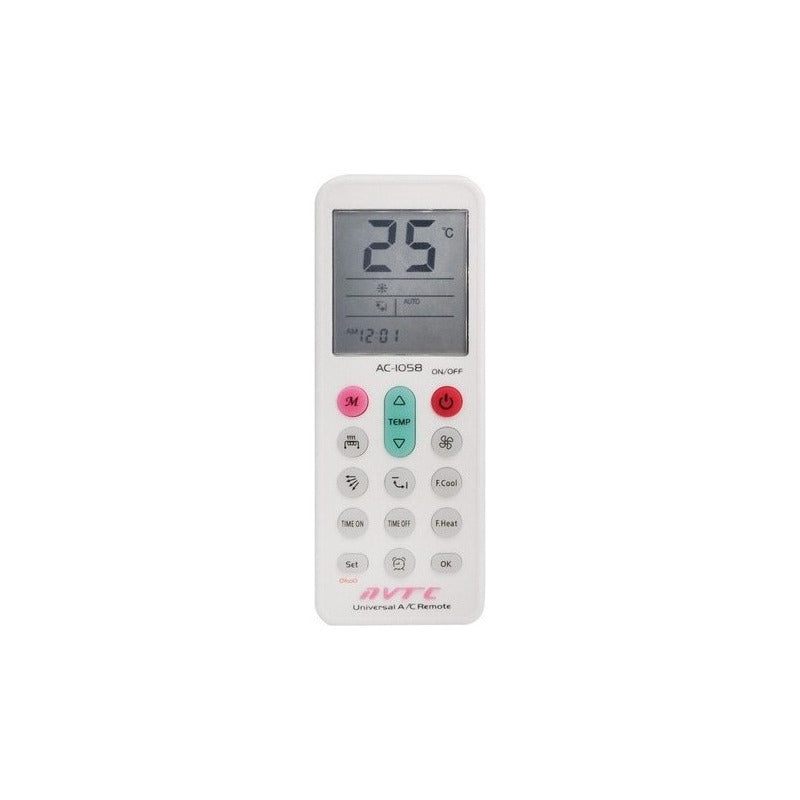 Control Remoto Universal Aire Acondicionado Todas Las Marcas