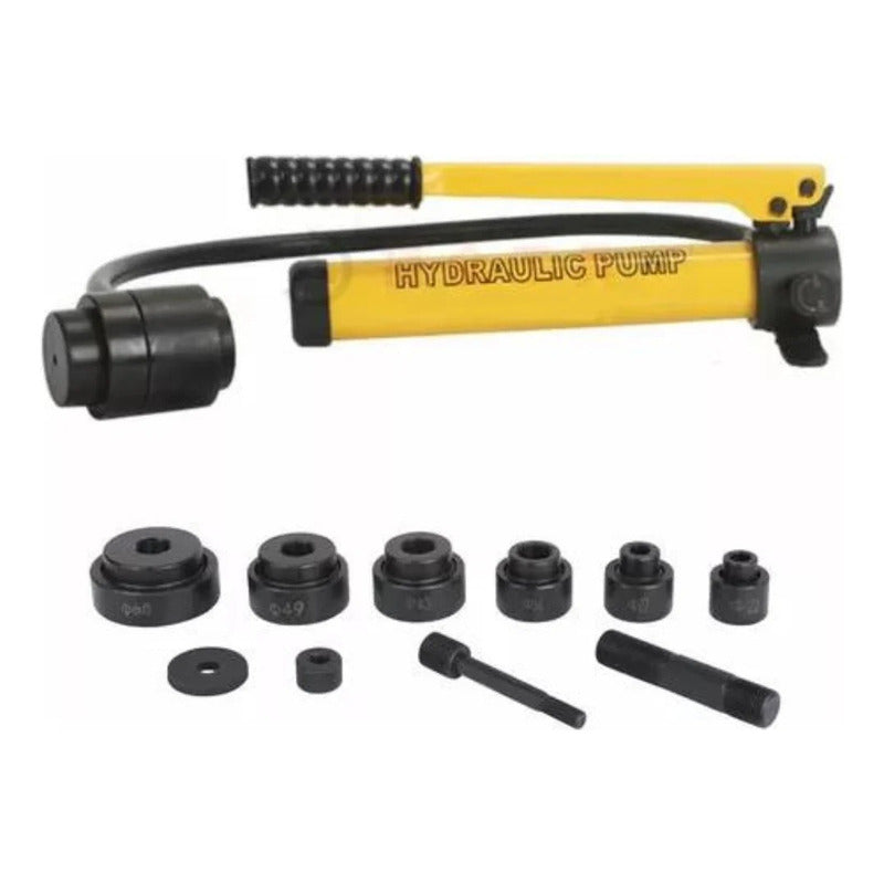Perforador De Tableros Electricos 15ton Knock Out Sacabocado