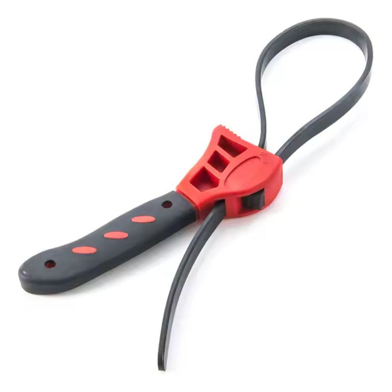 Llave De Banda Correa Aceite Motor Auto Flexible 8 Cm