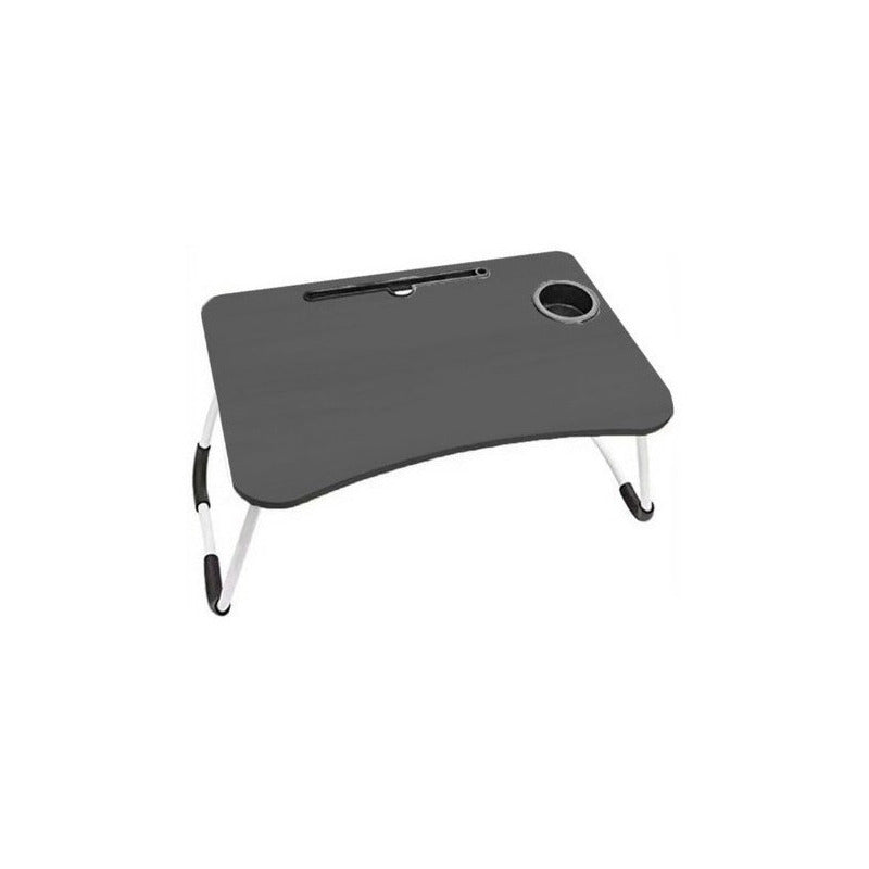 Mesa Plegable Para Cama Y Notebook Multifuncional De Madera