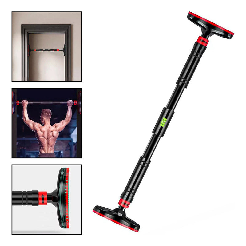 Barra Ejercicios Pro Boomfit Puerta Dominada Flexiones 105cm