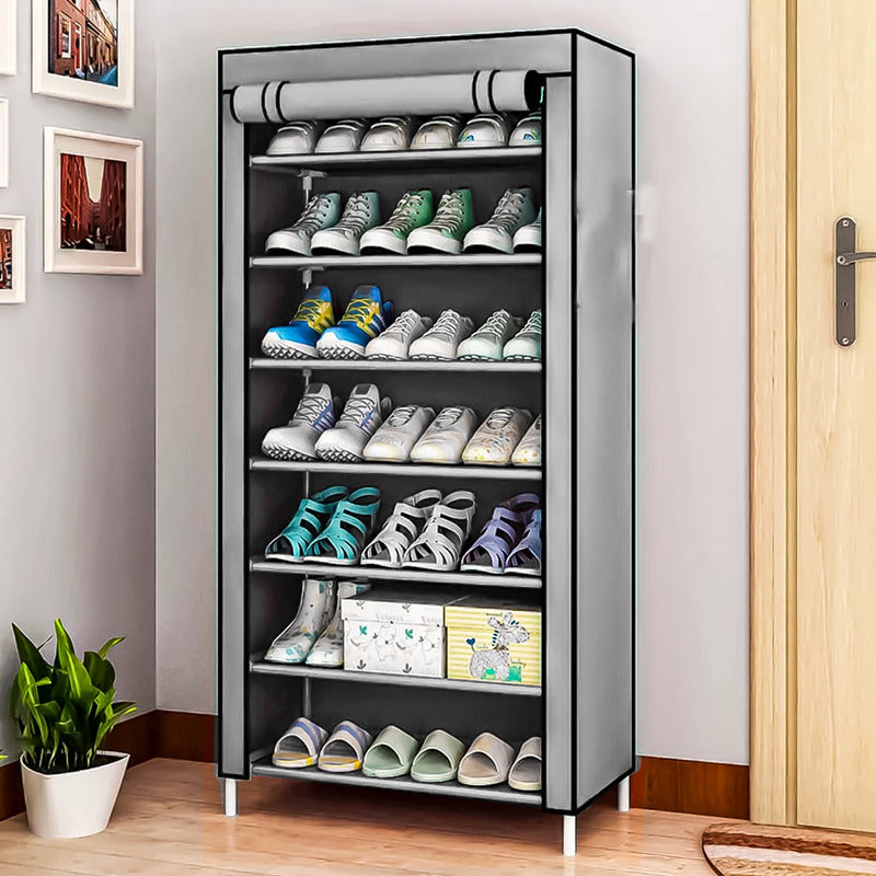 Organizador De Zapatos 7 Pisos Estante Para 21 Pares