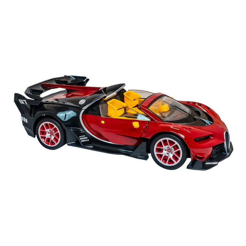Auto A Control Remoto Tipo Bugatti Recargable Rapido