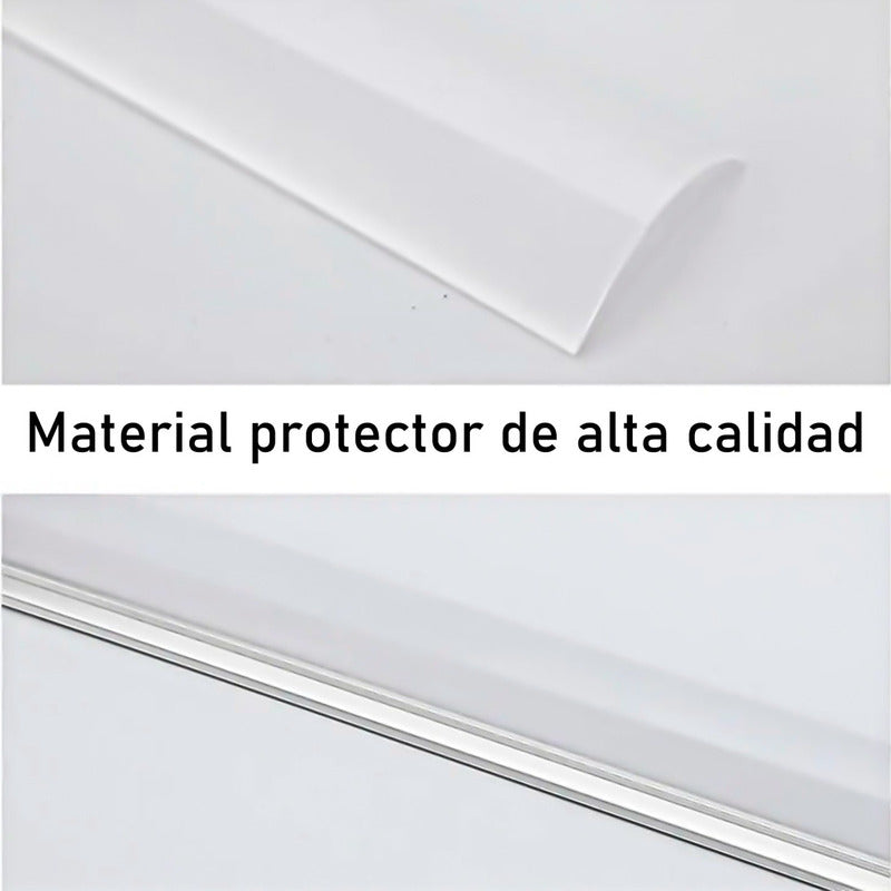 Foco Luz Led Plano 18w Canaleta 60cm Corredera Luz Fria