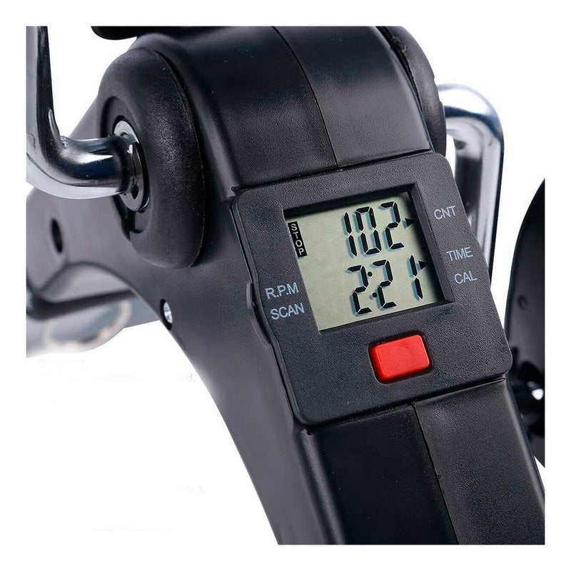 Pedalera Con Pantalla Lcd Rehabilitación Ejercicio Pedal Fit
