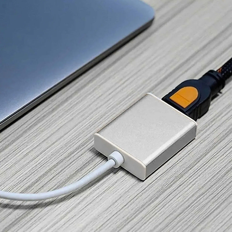 Adaptador Tipo C A Hdmi Full Hd 1080p 4K