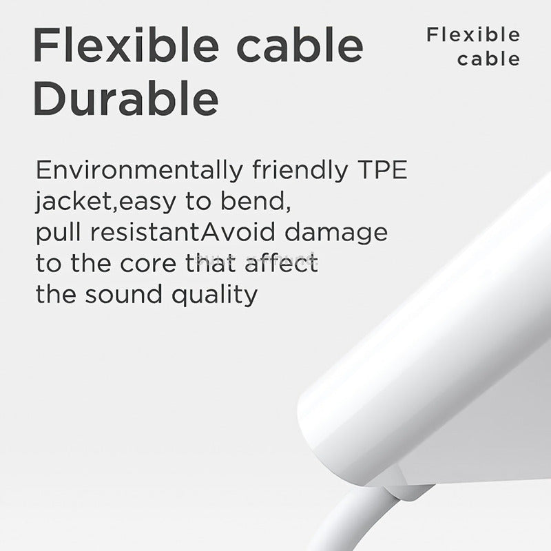 Adaptador Tipo C A 3.5mm Auxiliar Joyroom Certificado