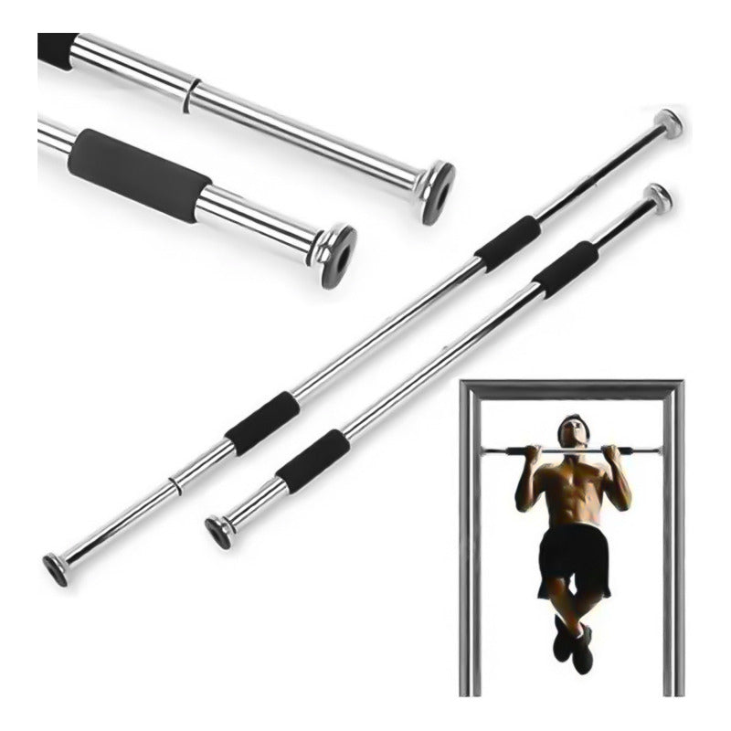 Barra De Ejercicio Ajustable Para Puerta Dominadas Flexiones