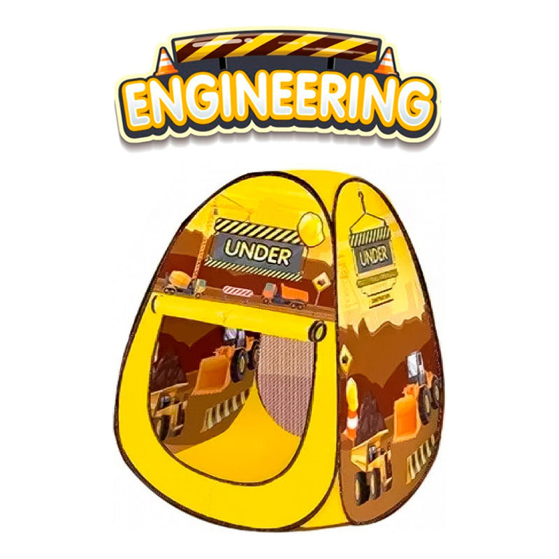 Carpa Infantil Piscina 100 Pelota Ingeniero Juego Niños