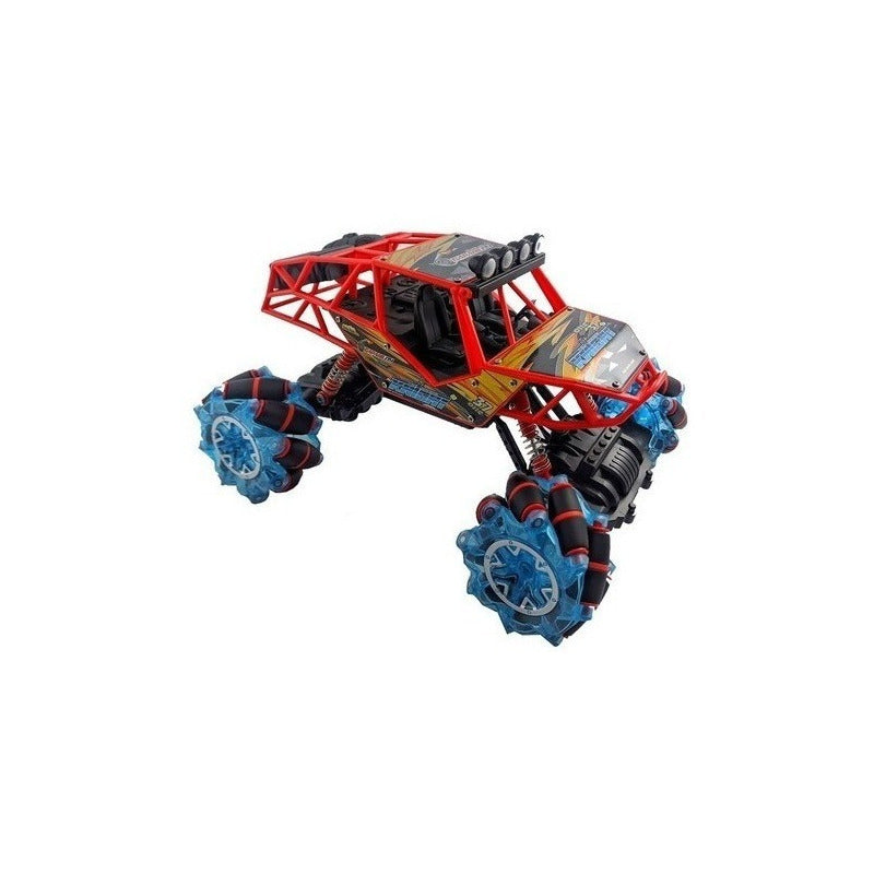 Auto A Control Remoto 4x4 Recargable Rock Rover Drifting