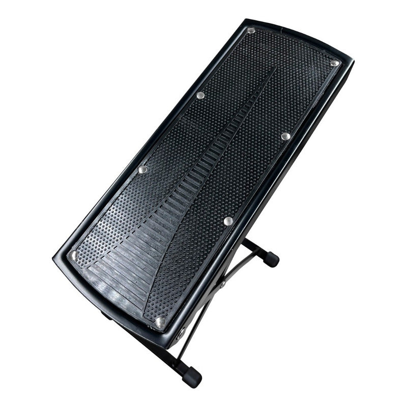 Apoya Pie Guitarra Para Tocar Bajo Ukelele Soporte Plegable