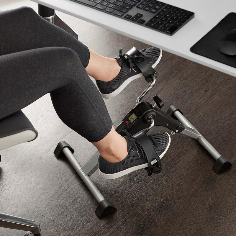 Pedalera Con Pantalla Lcd Rehabilitación Ejercicio Pedal Fit