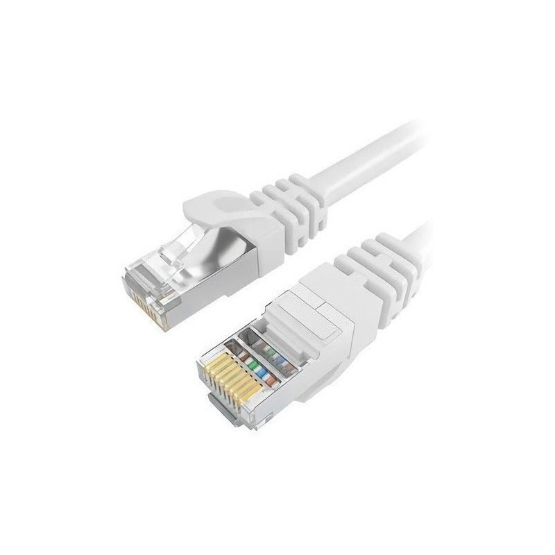 Cable De Red Cat6 Lan 40 Metros Alta Transferencia De Datos
