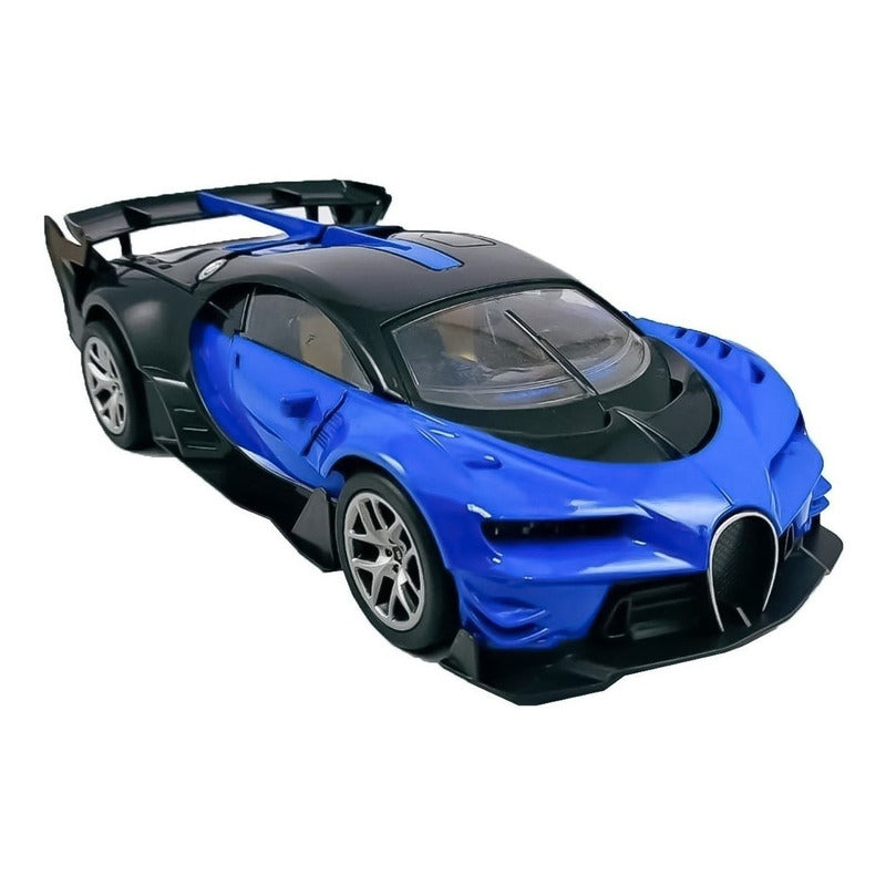 Auto A Control Remoto Tipo Bugatti Recargable Rapido