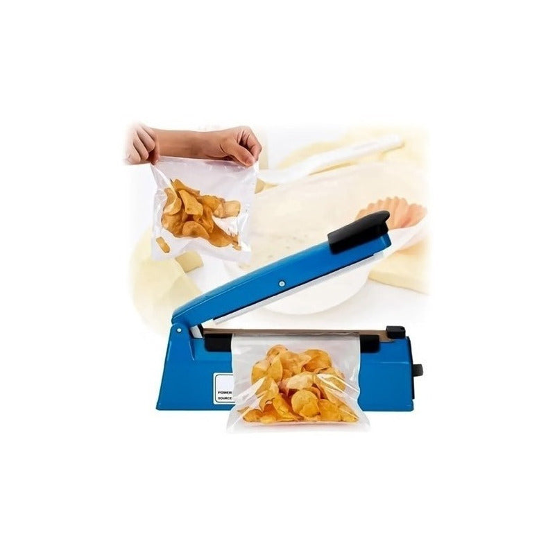 Selladora Bolsas Plasticas Maquina Para Sellar 200mm