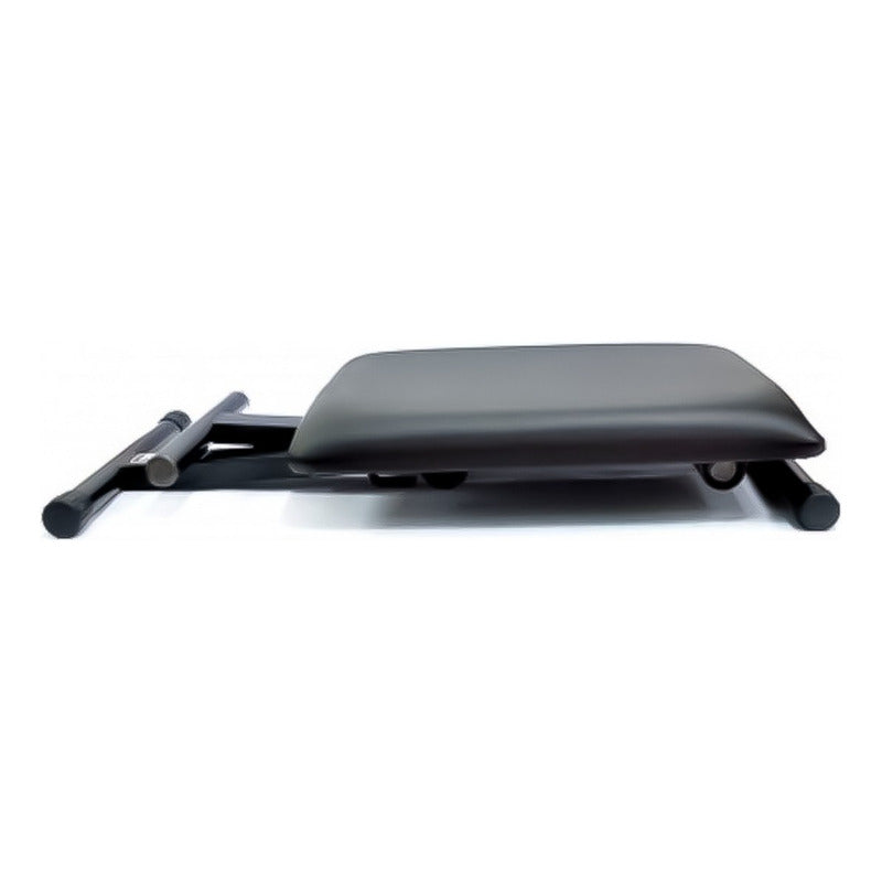Asiento Sillin Piso Taburete Para Piano Teclado Plegable Ecocuero