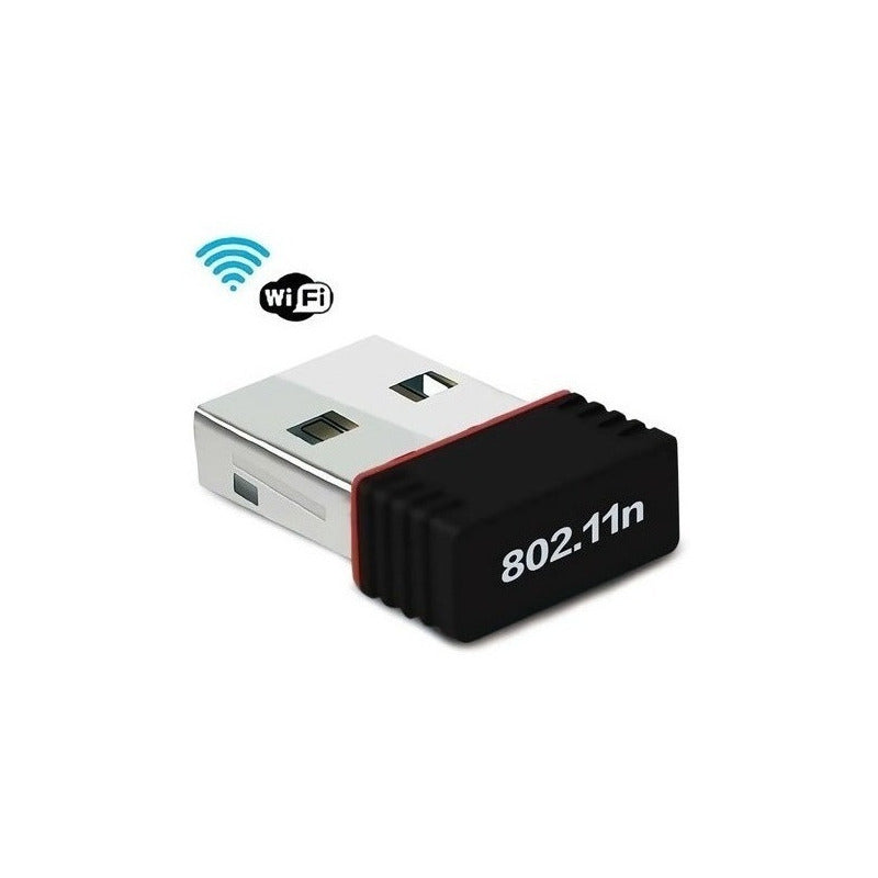 Adaptador Wifi Usb Para Pc 2.4ghz De 600mbps