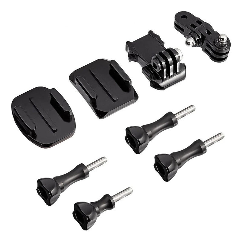 Kit Maleta Gopro Accesorios Para Camara Deportiva 50 Piezas