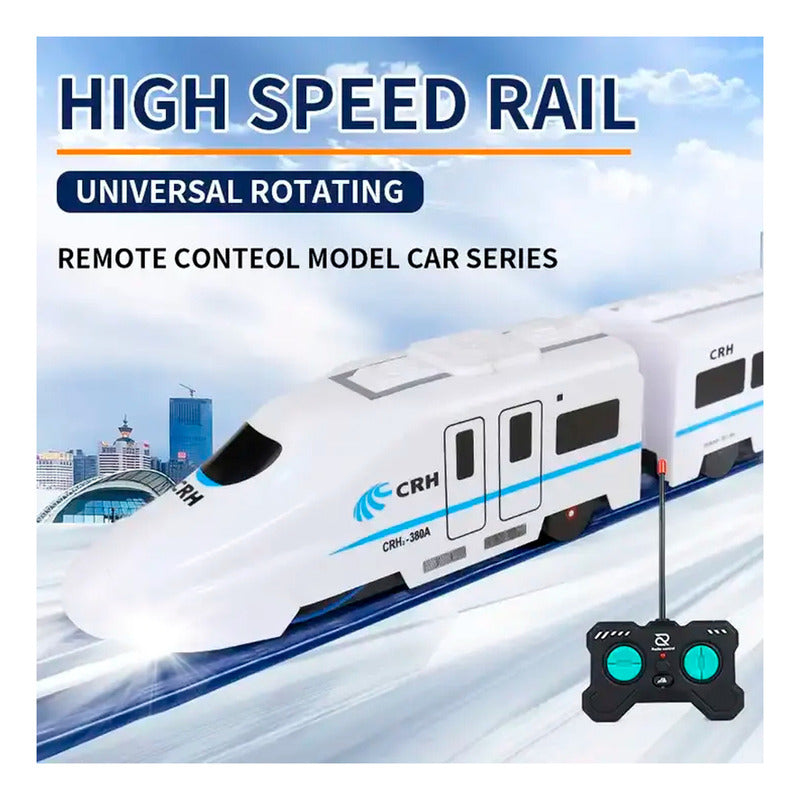 Tren Electrico Simulación Música Y Efectos Escala