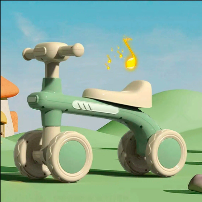 Correpasillo Caminadora Equilibrio Musical 4 Ruedas Infantil