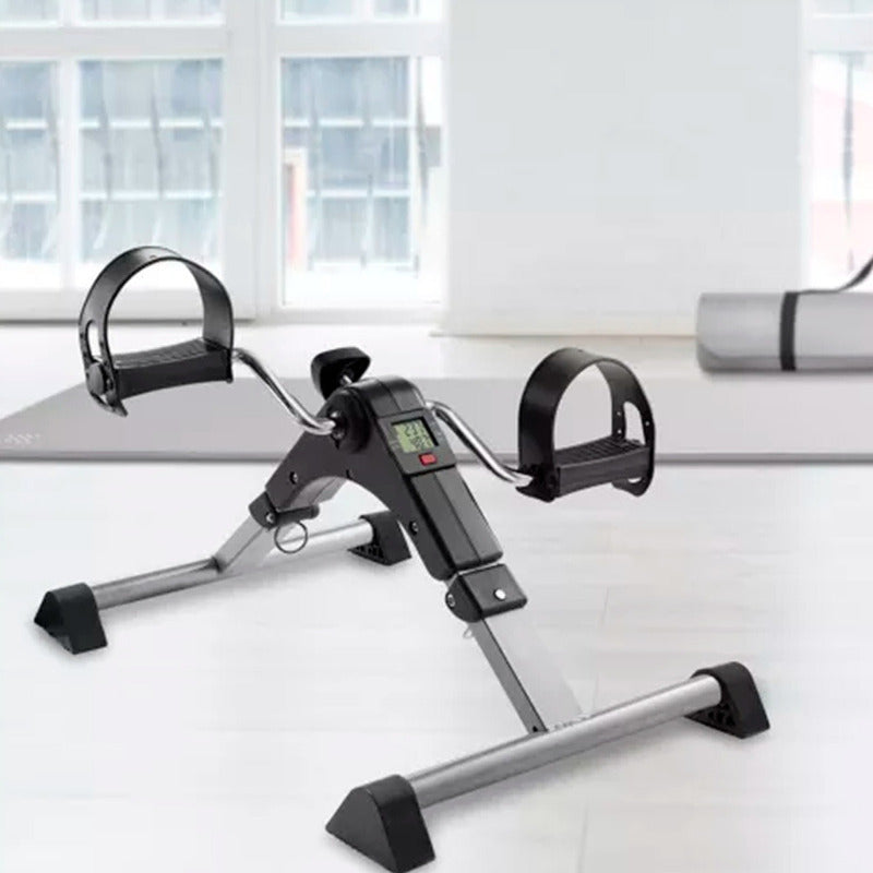 Pedalera Con Pantalla Lcd Rehabilitación Ejercicio Pedal Fit