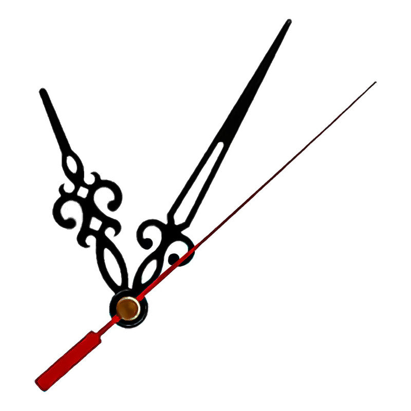 10 Mecanismo Reloj Módulo 16mm Tribal Silencioso Manecillas