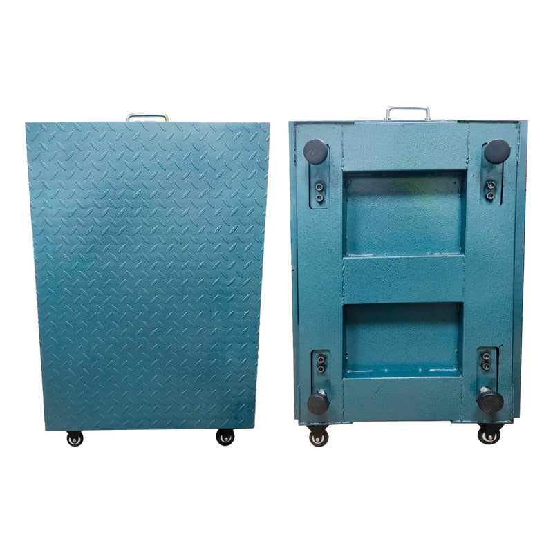 Balanza Inalambrica 1 Tonelada 80m Tipo Maletin 80x60cm Portatil