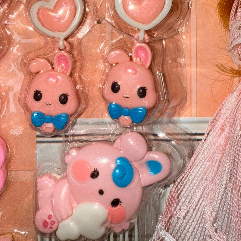 Muñeca Fashion Doll Con Peinadora Y Accesorios Home Princess