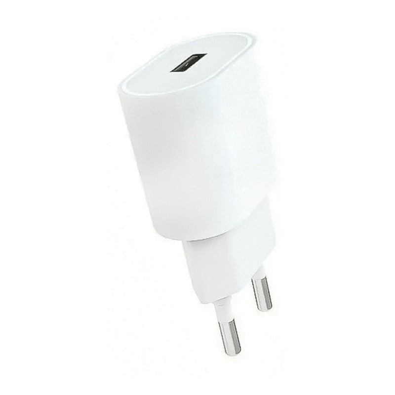Cargador Carga Rapida Tipo C 2 En 1 2.4a Aspor A818