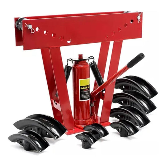 Dobladora De Tubos 16 Toneladas Profesional 1 A 4 Pulgadas