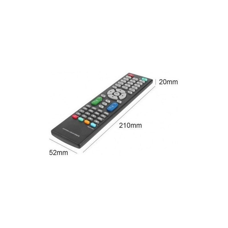 Control Remoto Universal Smart Tv Led Lcd Todas Las Marcas