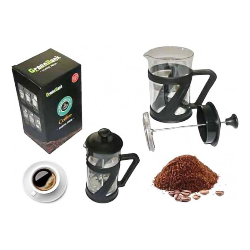 Prensa Francesa Cafetera Greenbank Coffe 800ml Te Y Cafe