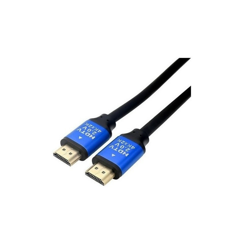 Cable Hdmi 4k Uhd De 3 Metros Hdtv 2.0v 2160p Alta Calidad