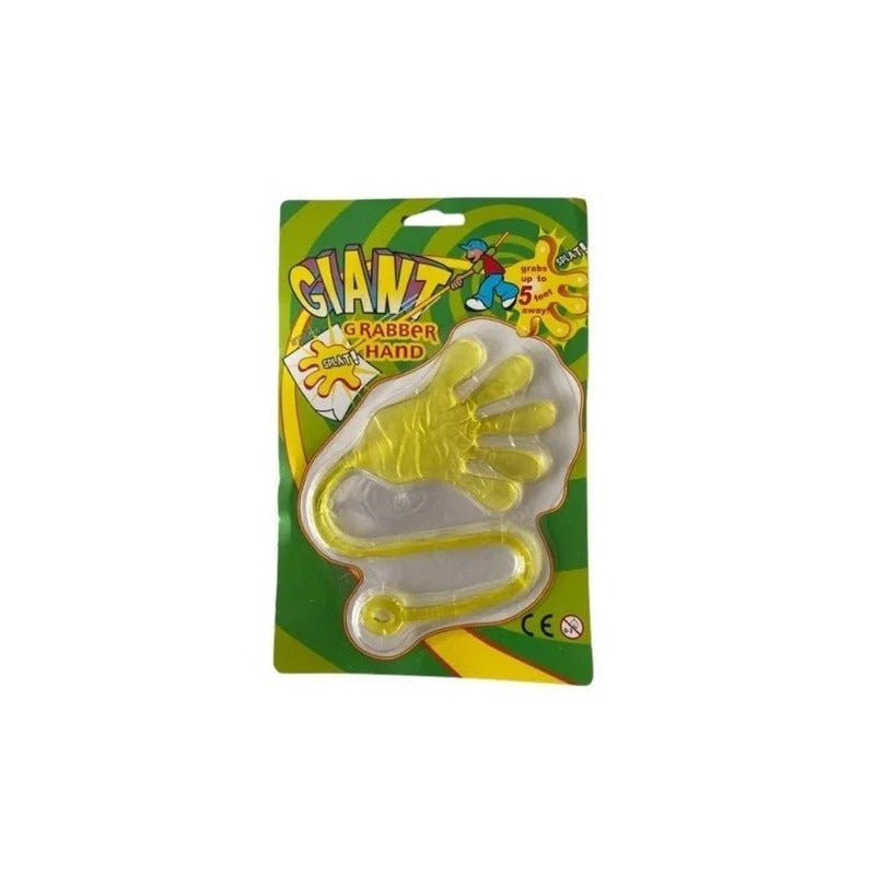 Mano Pegajosas Juguete Pegajoso Colores Disponibles X 6unid